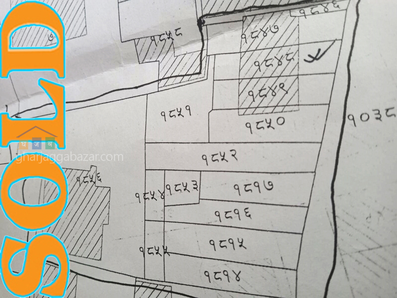 Commercial Land on Sale at Thamel